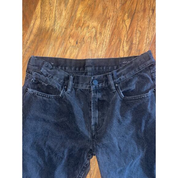 ALL SAINTS Serene Kick Flare Jeans *AS-IS Size 27 - Picture 4 of 10